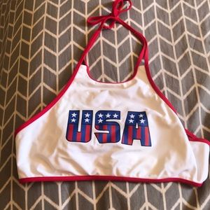 L.A. HEARTS ‘USA’ bikini top